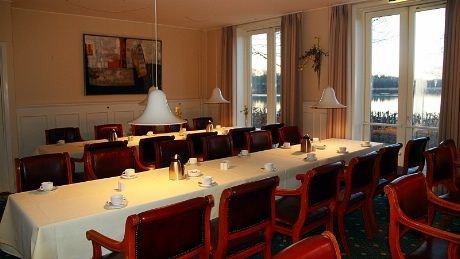 Restauranten  har en av Danmarks få vinkolleksjoner av Mouton Rothschild