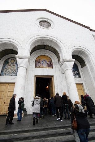 Saint Sava -katedralen regnes som et av "Seven Wonders of Serbia"