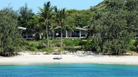 Lizard Island Resort er et classy hotell på en avsidesliggende øy i Great Barrier Reef-området på den  Australske østkysten.