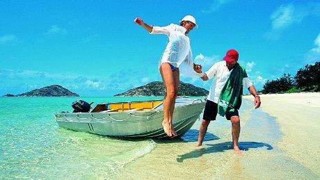 Lizard Island Resort er spesielt populært blant dykkere og snorklere, takket være de berømte korallrevene i nettopp Great Barrier Reef