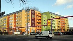 Ostel= DDR-nostalgi og hotell i Berlin