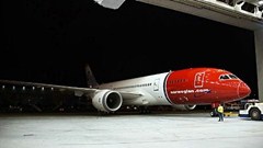 Norwegians første Boeing B 787 Dreamliner