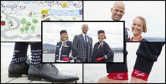 Norwegians Dreamliner uniformer