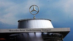 Mercedes-Benz museum i Stuttgart
