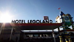 Hotellet i Legoland
