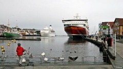 Over 7000 ombord i nye MS Bergensfjord
