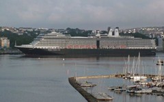 Eurodam besøker Stavanger