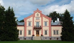 Pädaste - slottshotell på Muhu i Estland