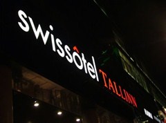 Swissotel Tallinn - byens høyeste!