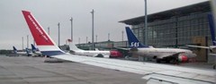 Oslo lufthavn Gardermoen 10 år