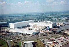 Jos.Meyer Werft i Papenburg