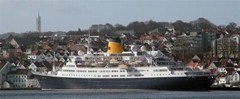 Saga Ruby på årets første cruise