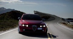 Alfa Romeo reklamefilm på Atlanterhavsvegen