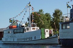 Storholmen - veteranen på Dalslands Kanal