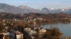 Luzern - midt i hjertet av Sveits