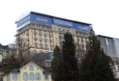 Art Deco Hotel Montana i Luzern