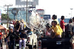 Songkran - Thailands nyttårsfeiring