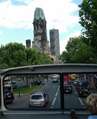Berlin - sett fra busstaket
