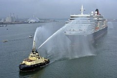 Queen Elizabeth - Cunards nye flaggskip