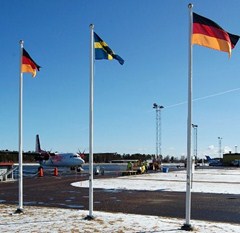 Premiär för ny flyglinje Jönköping - Berlin