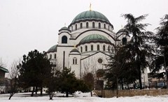 Saint Sava-katedralen i Beograd